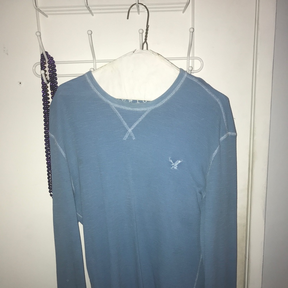 Blue American Eagle long sleeve
